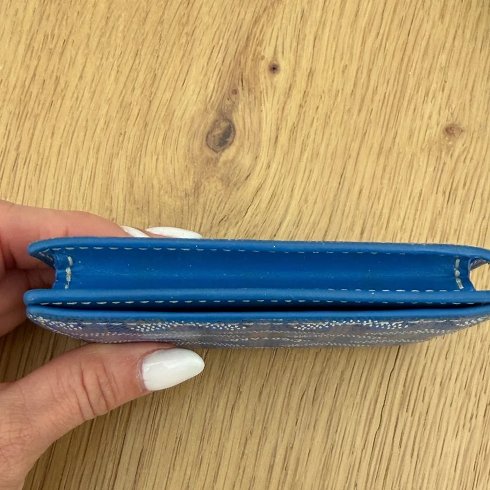 AUTHENTIC Goyard Malesherbes Card Wallet